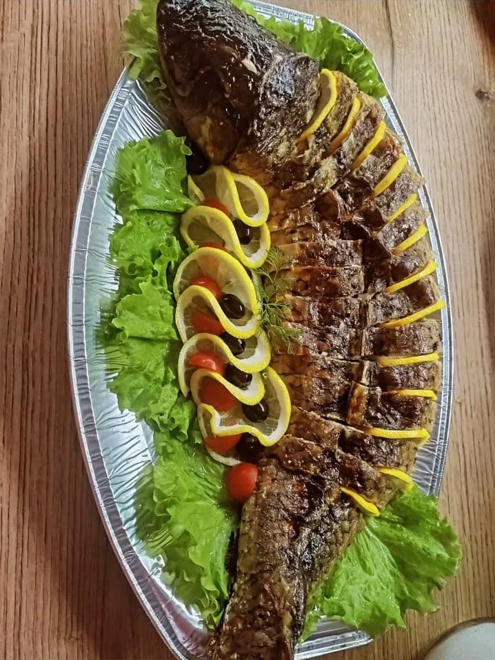 Фаршированная рыба